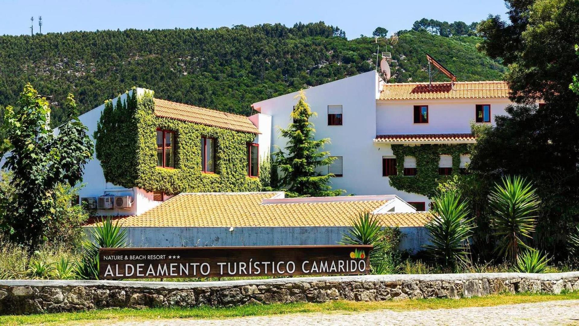 Nature & Beach Guest Rooms, Aldeamento Turistico Do Camarido Cristelo  Eksteriør bilde